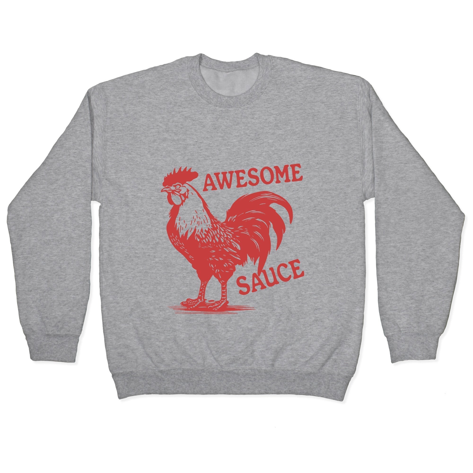 Awesome Sauce Crewneck Sweatshirt T-Shirts, Hoodie | CoreVibeTees.com (Image 1)