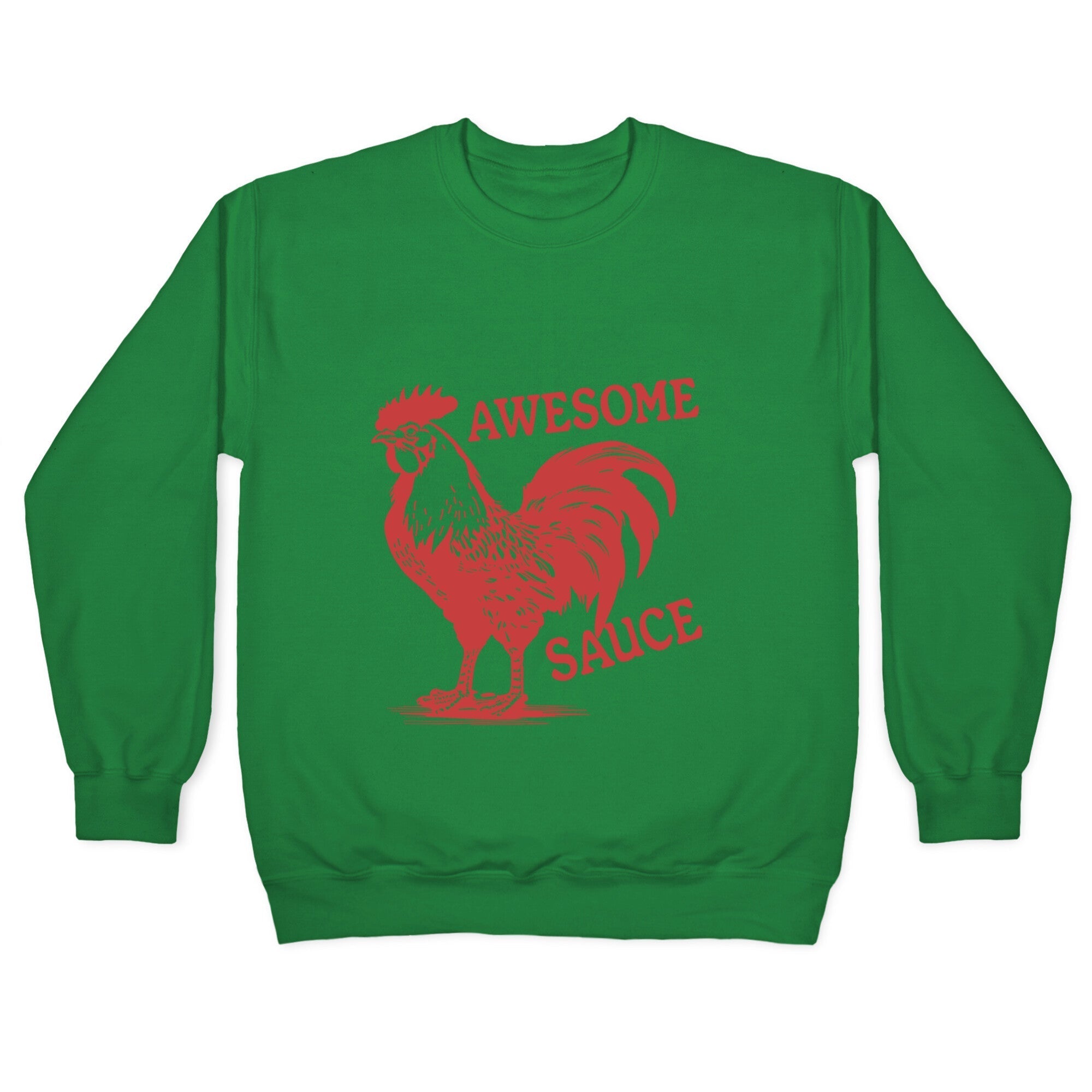 Awesome Sauce Crewneck Sweatshirt T-Shirts, Hoodie | CoreVibeTees.com (Image 2)