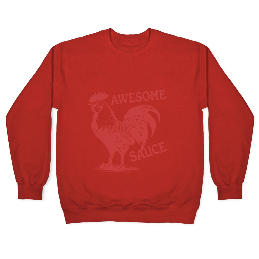 Awesome Sauce Crewneck Sweatshirt T-Shirts, Hoodie | CoreVibeTees.com (Image 3)