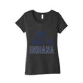 But This is Indiana Womens Triblend Tee Hoodie, Sweatshirt | CoreVibeTees.com (Image 1)