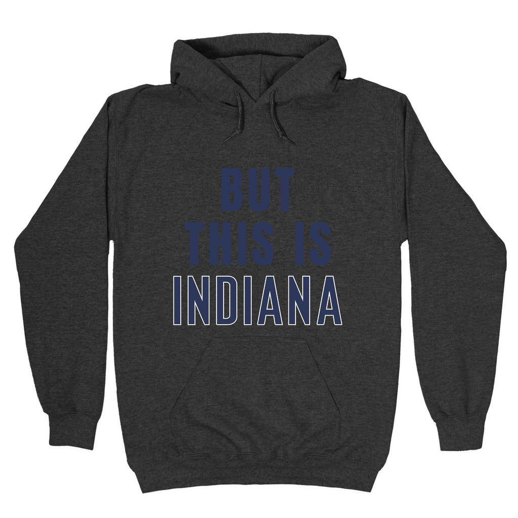 But This is Indiana Hoodie T-Shirts, Sweatshirt | CoreVibeTees.com (Image 3)