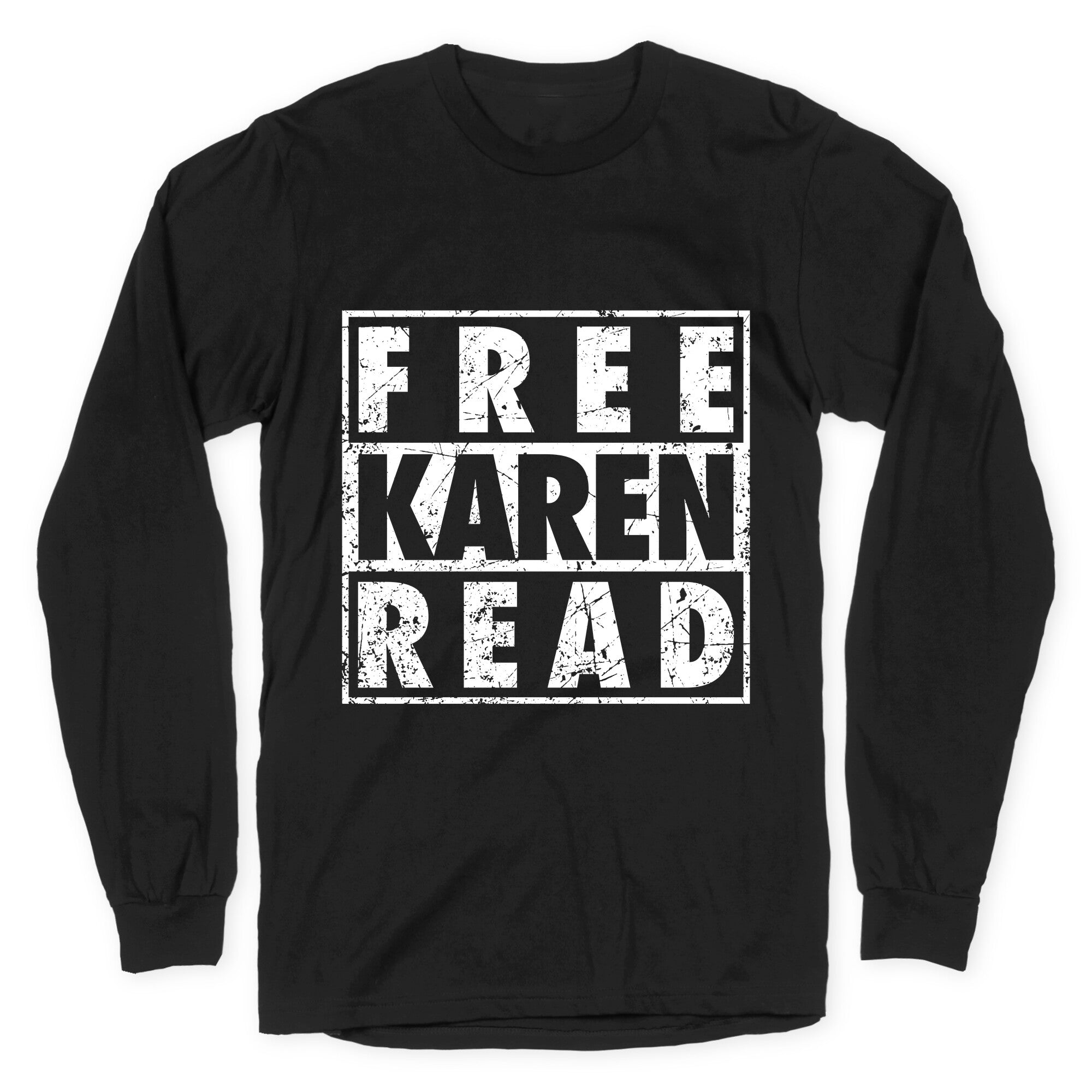 Free Karen Read Longsleeve Tee Hoodie, Sweatshirt | CoreVibeTees.com (Image 1)