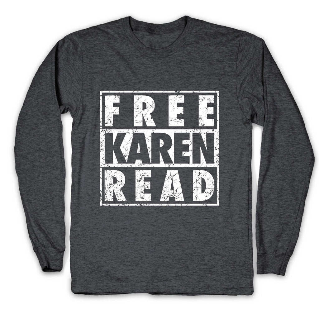 Free Karen Read Longsleeve Tee Hoodie, Sweatshirt | CoreVibeTees.com (Image 2)