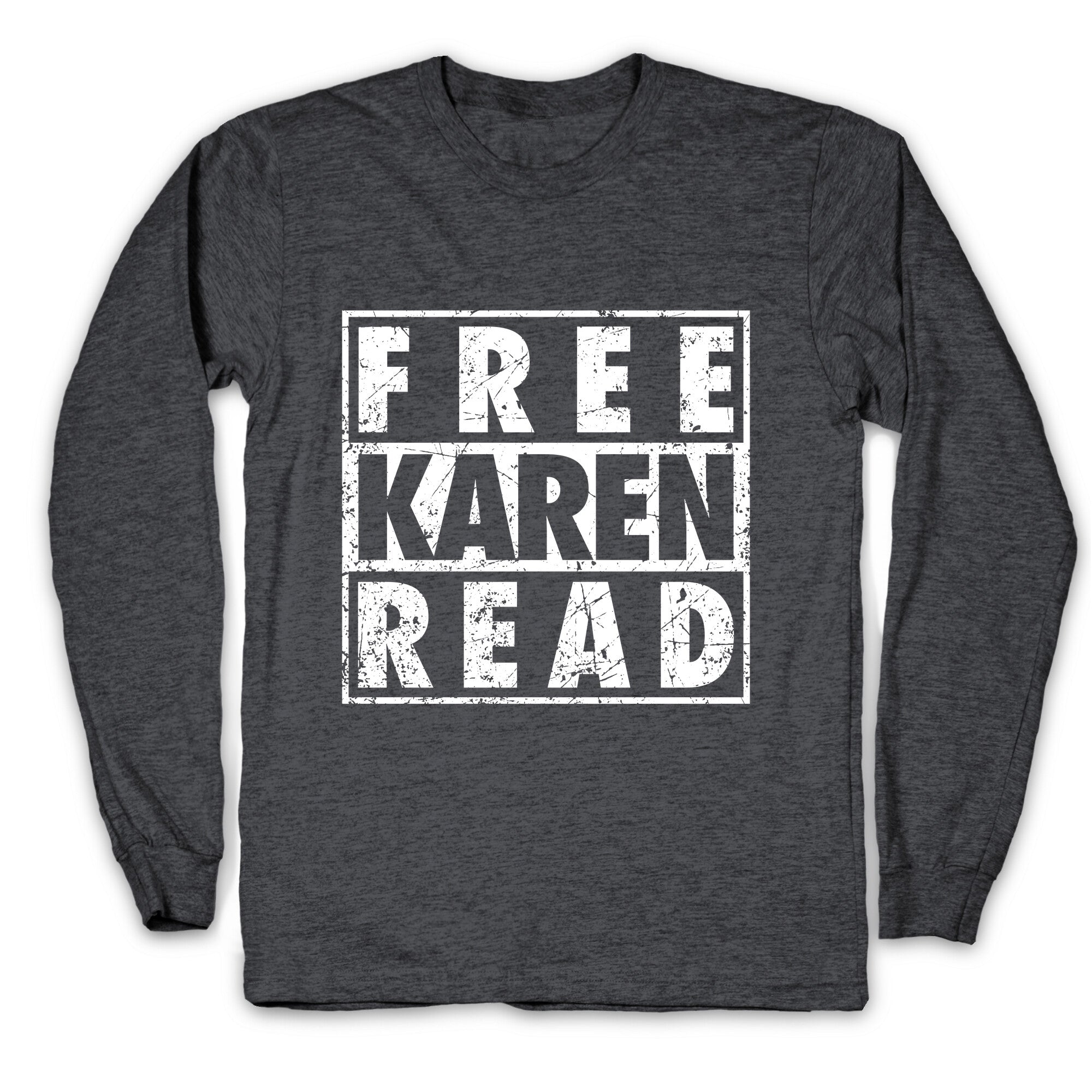 Free Karen Read Longsleeve Tee Hoodie, Sweatshirt | CoreVibeTees.com (Image 2)