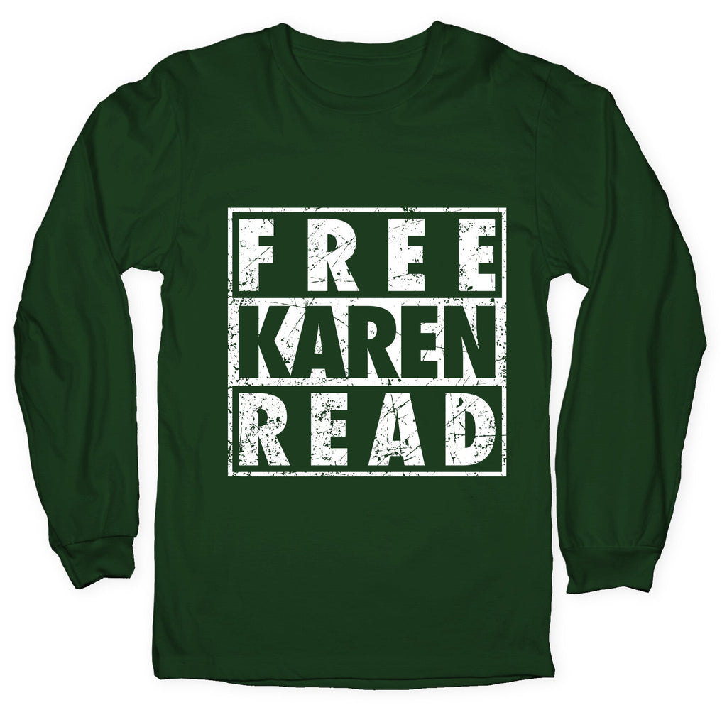 Free Karen Read Longsleeve Tee Hoodie, Sweatshirt | CoreVibeTees.com (Image 3)