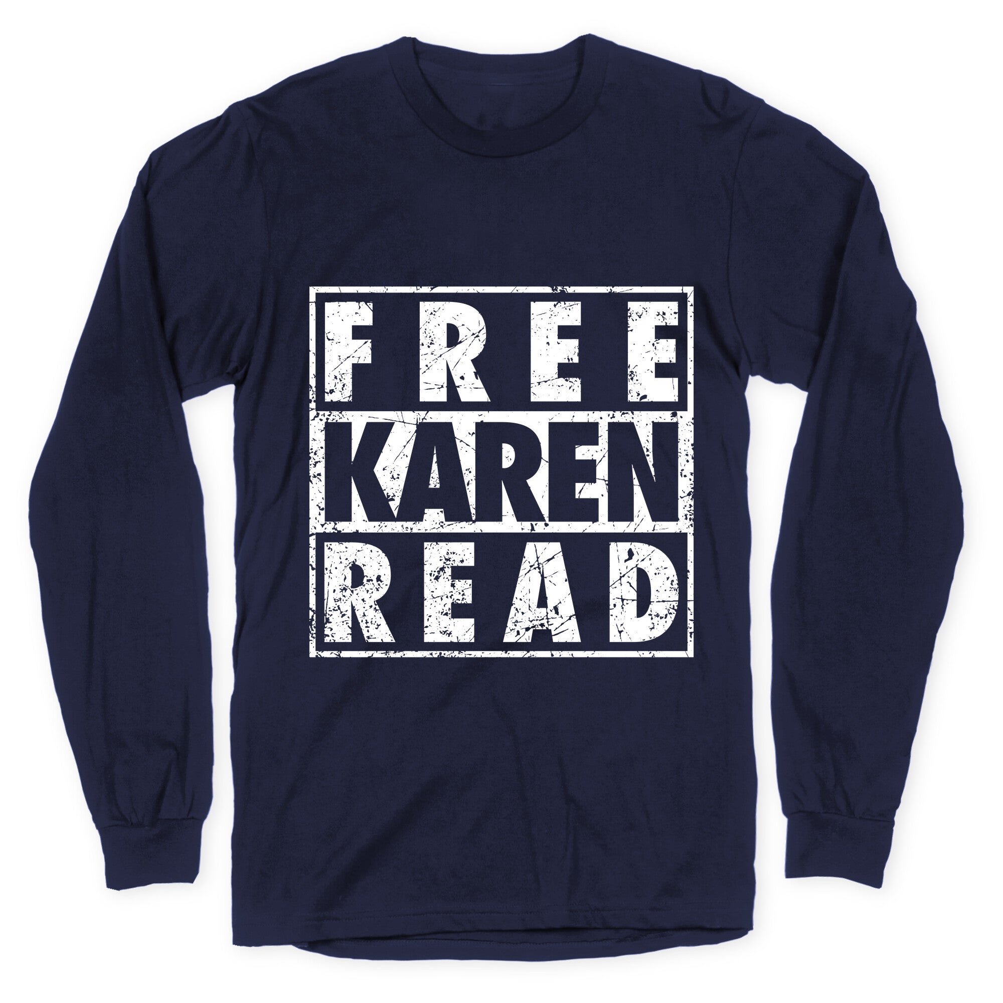 Free Karen Read Longsleeve Tee Hoodie, Sweatshirt | CoreVibeTees.com (Image 4)
