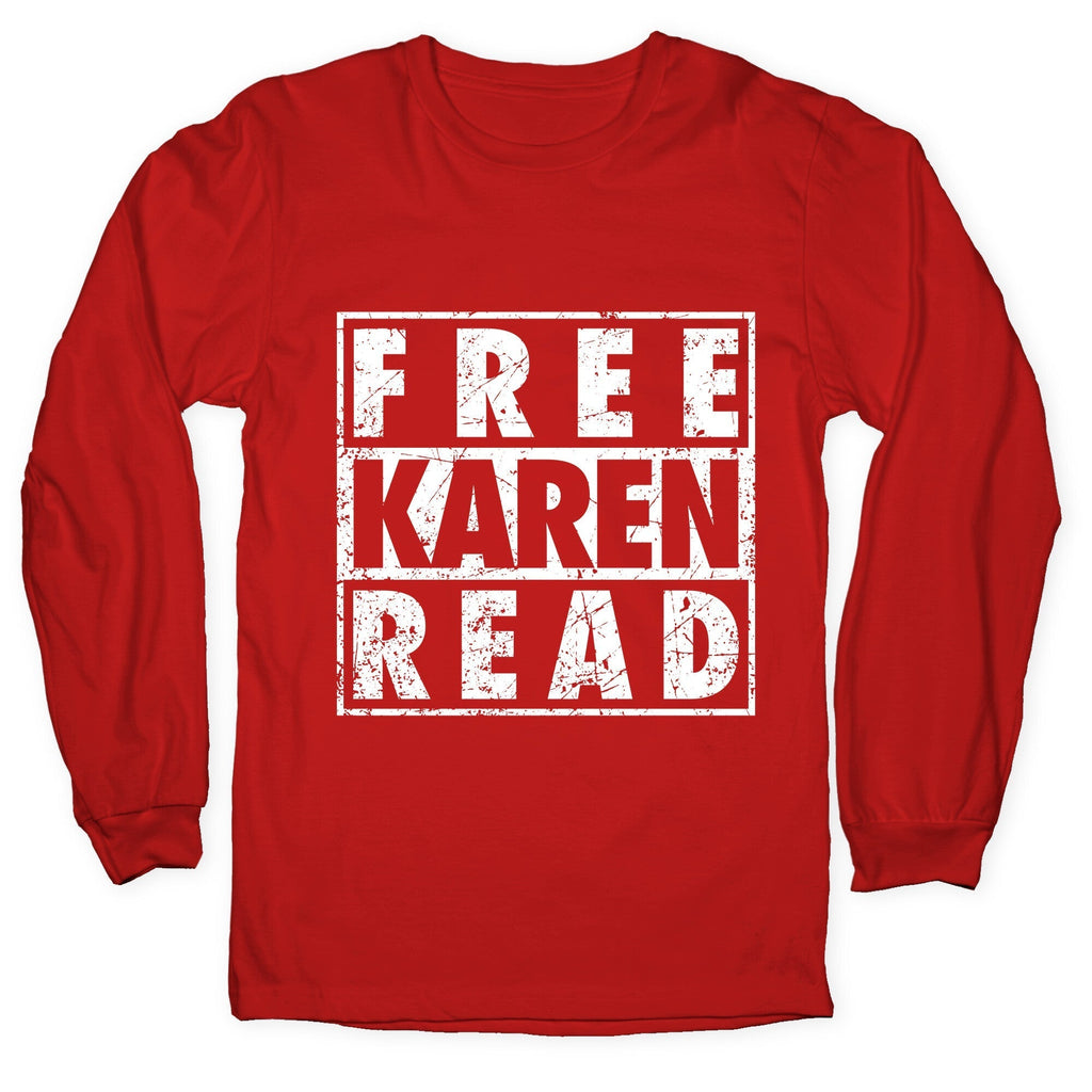 Free Karen Read Longsleeve Tee Hoodie, Sweatshirt | CoreVibeTees.com (Image 5)
