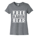 Free Karen Read Womens Cotton Tee Hoodie, Sweatshirt | CoreVibeTees.com (Image 1)