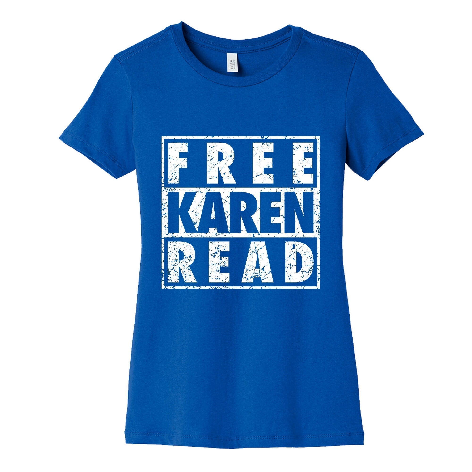 Free Karen Read Womens Cotton Tee Hoodie, Sweatshirt | CoreVibeTees.com (Image 2)