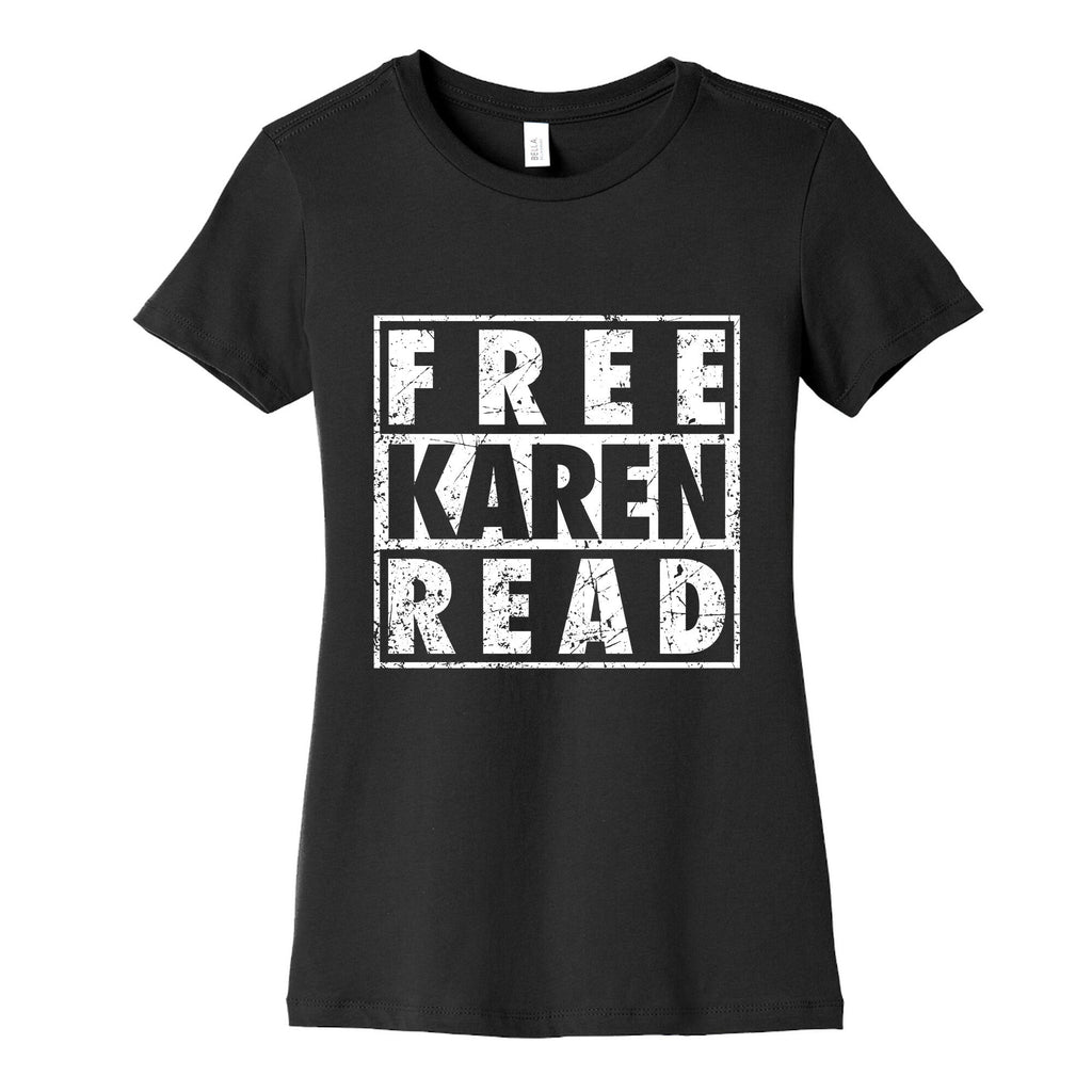 Free Karen Read Womens Cotton Tee Hoodie, Sweatshirt | CoreVibeTees.com (Image 3)