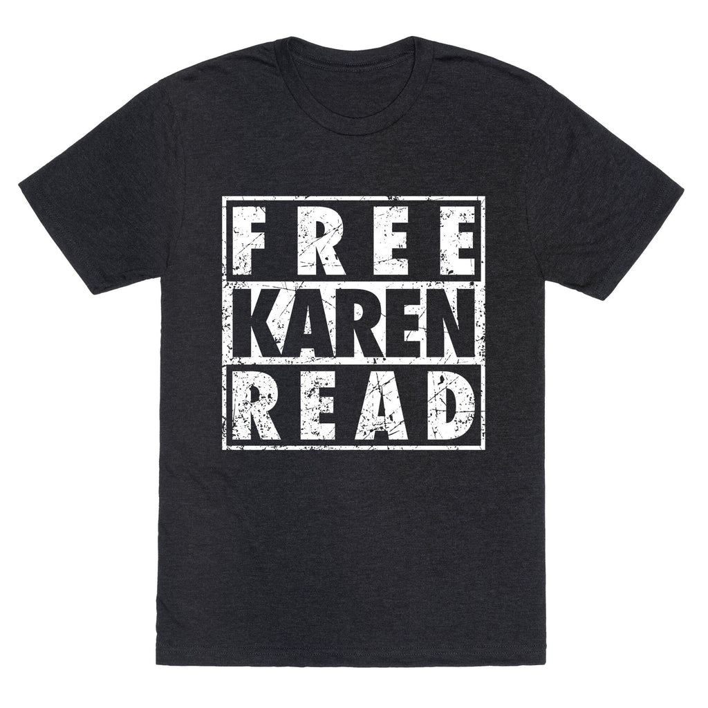 Free Karen Read Unisex Triblend Tee Hoodie, Sweatshirt | CoreVibeTees.com (Image 1)