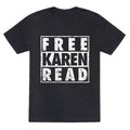 Free Karen Read Unisex Triblend Tee Hoodie, Sweatshirt | CoreVibeTees.com (Image 1)
