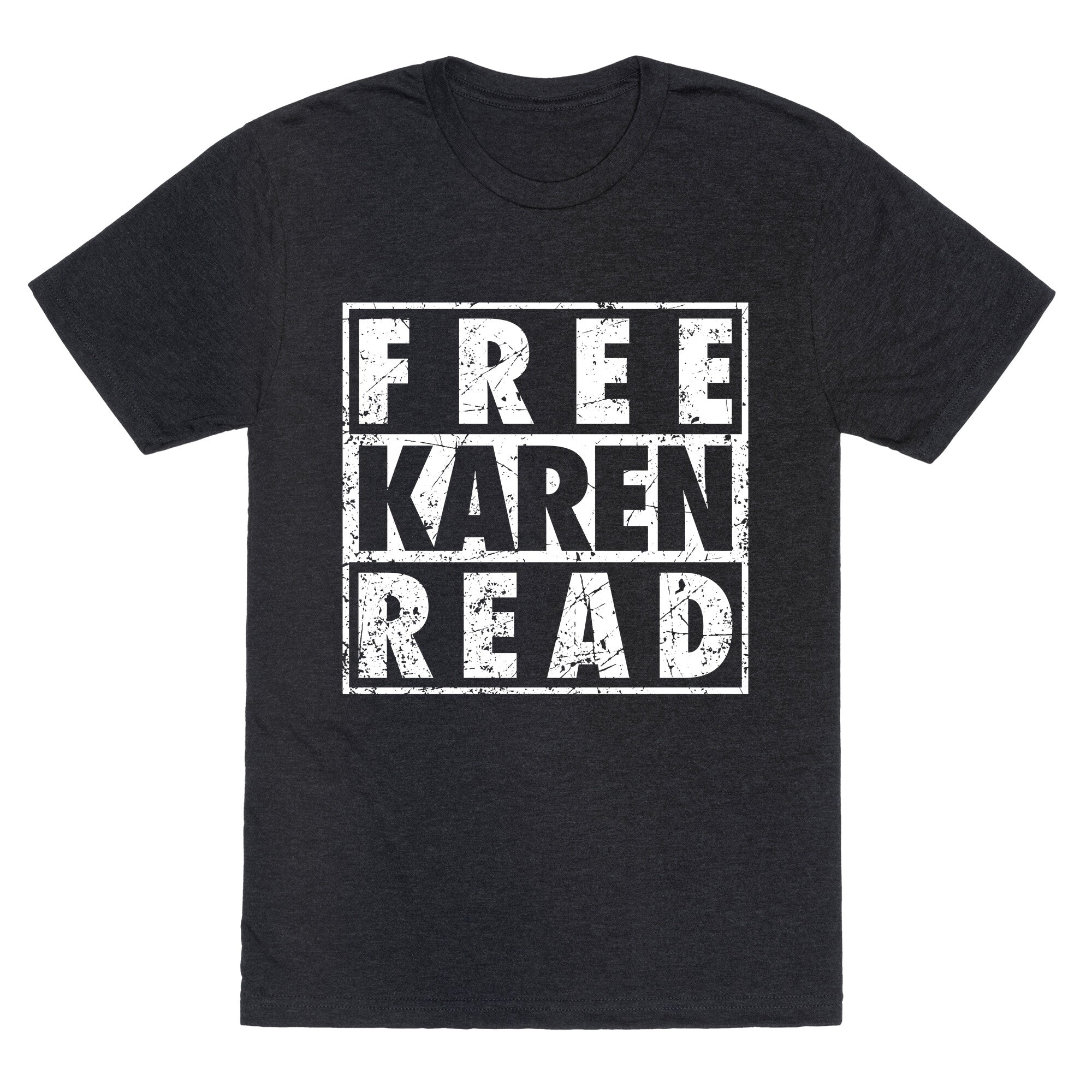 Free Karen Read Unisex Triblend Tee Hoodie, Sweatshirt | CoreVibeTees.com (Image 1)
