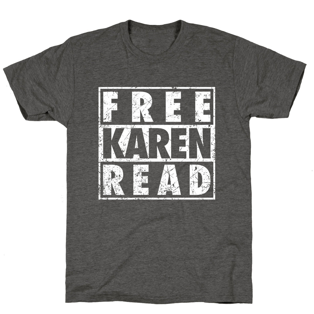 Free Karen Read Unisex Triblend Tee Hoodie, Sweatshirt | CoreVibeTees.com (Image 2)