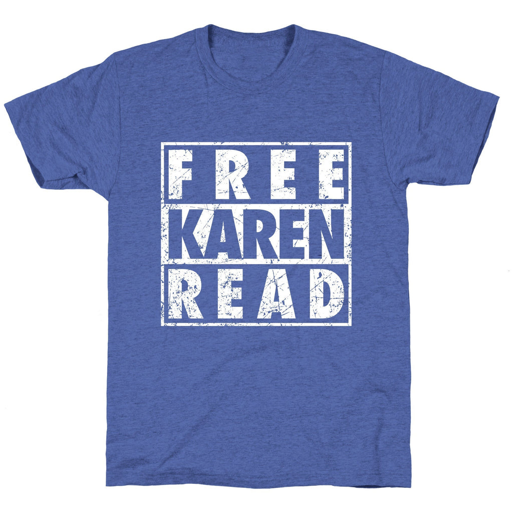 Free Karen Read Unisex Triblend Tee Hoodie, Sweatshirt | CoreVibeTees.com (Image 3)