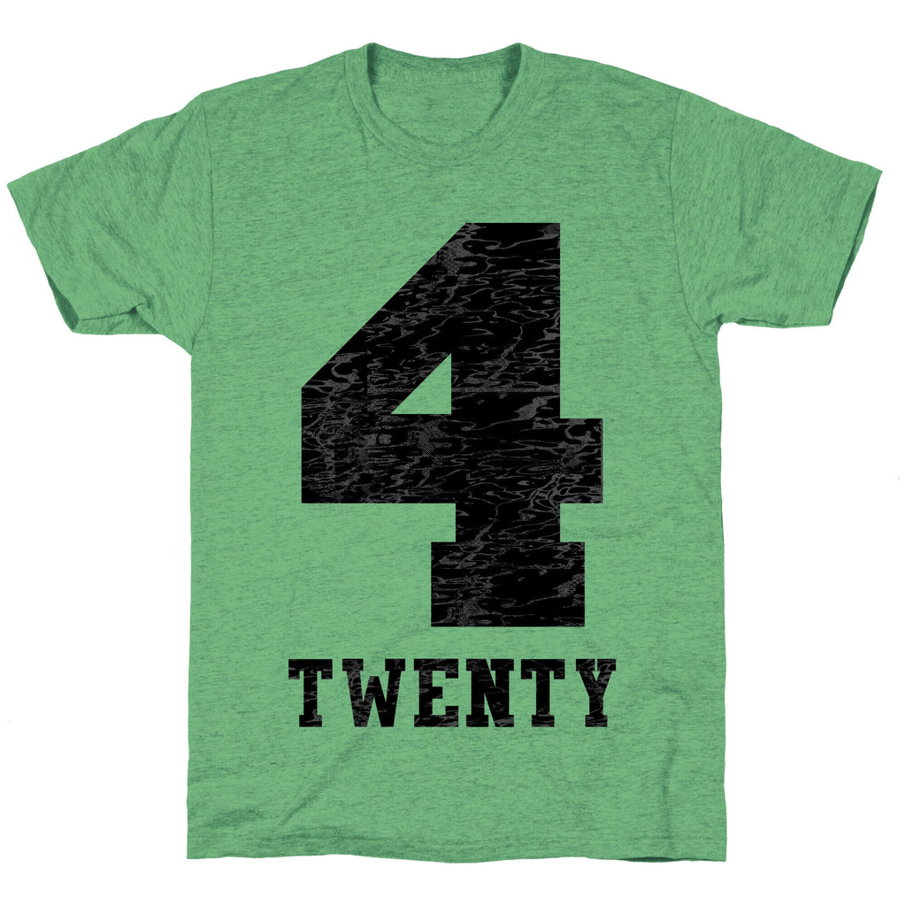 4 Twenty (smoker tank) Unisex Triblend Tee Hoodie, Sweatshirt | CoreVibeTees.com (Image 1)