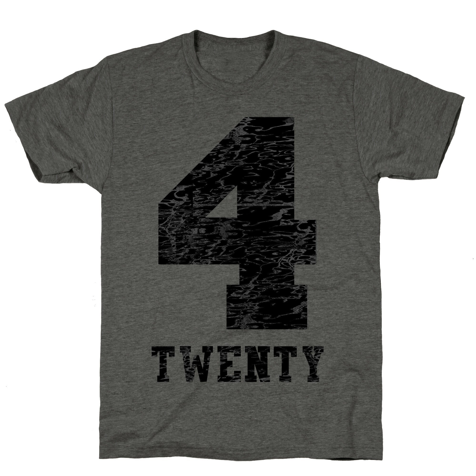 4 Twenty (smoker tank) Unisex Triblend Tee Hoodie, Sweatshirt | CoreVibeTees.com (Image 2)