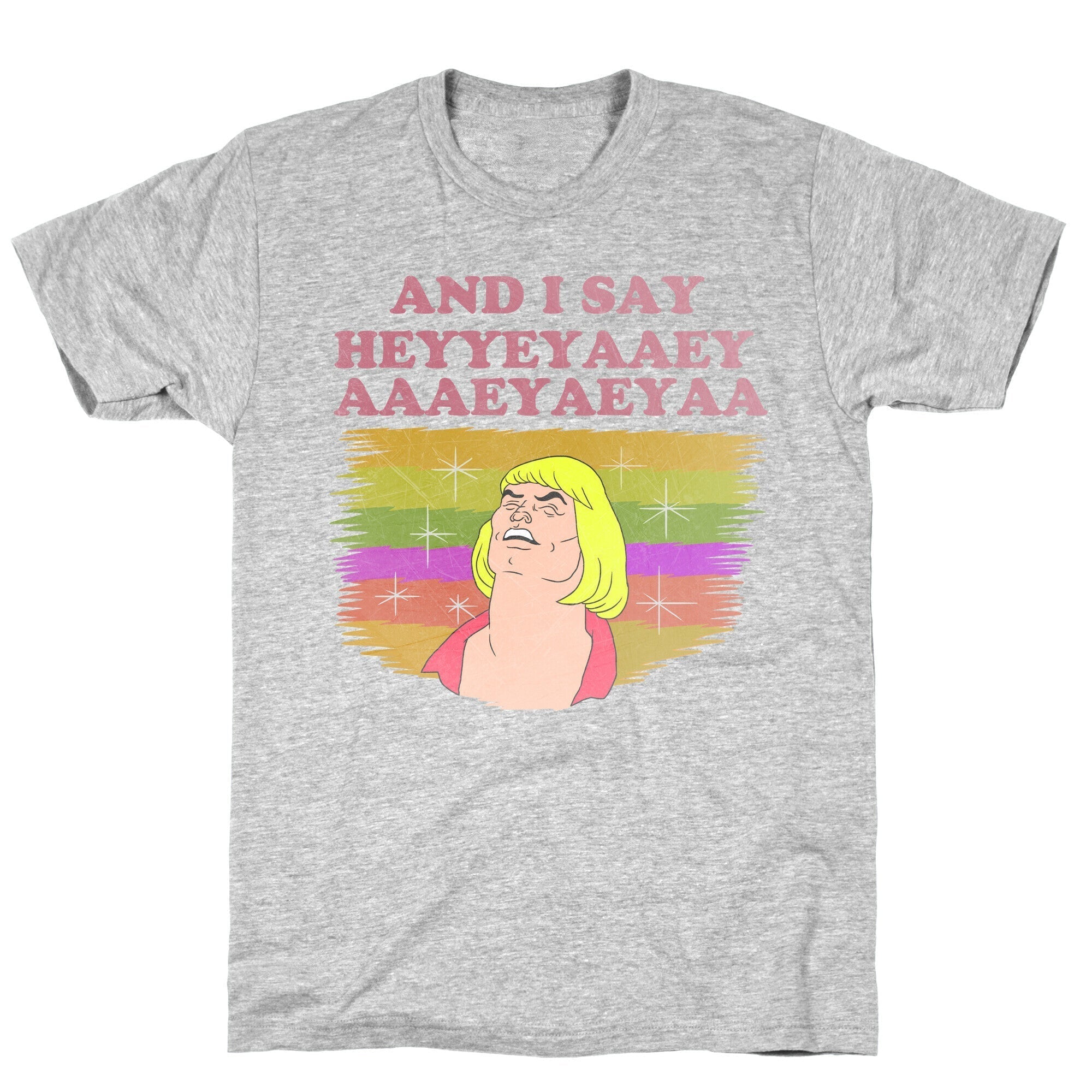 AND I SAY HEYYEYAAEYAAAEYAEYA (VINTAGE) T-Shirt Hoodie, Sweatshirt | CoreVibeTees.com (Image 2)