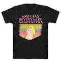 AND I SAY HEYYEYAAEYAAAEYAEYA (VINTAGE) T-Shirt Hoodie, Sweatshirt | CoreVibeTees.com (Image 1)
