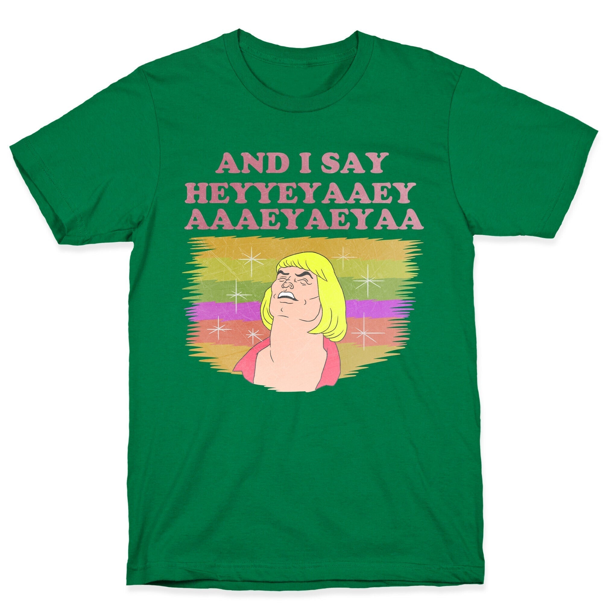AND I SAY HEYYEYAAEYAAAEYAEYA (VINTAGE) T-Shirt Hoodie, Sweatshirt | CoreVibeTees.com (Image 3)