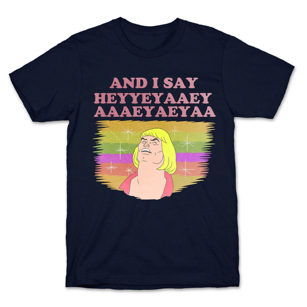 AND I SAY HEYYEYAAEYAAAEYAEYA (VINTAGE) T-Shirt Hoodie, Sweatshirt | CoreVibeTees.com (Image 4)