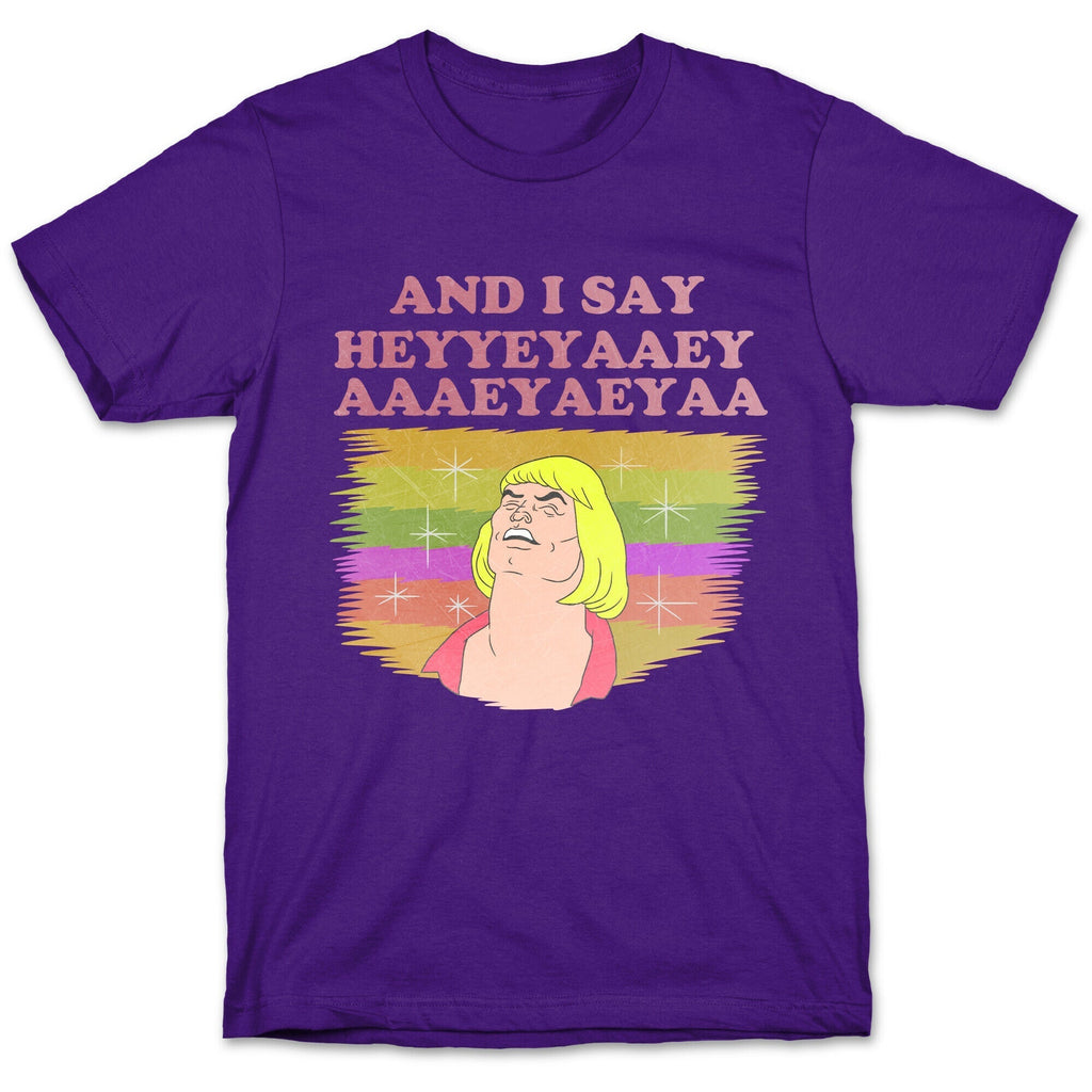AND I SAY HEYYEYAAEYAAAEYAEYA (VINTAGE) T-Shirt Hoodie, Sweatshirt | CoreVibeTees.com (Image 5)