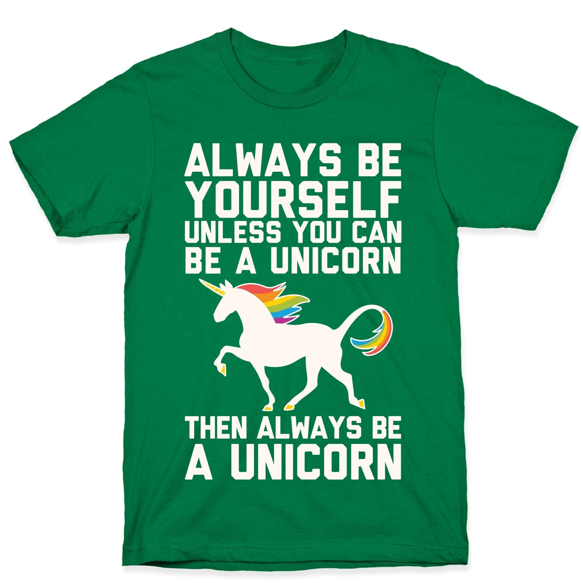Always Be Yourself, Unless You Can Be A Unicorn T-Shirt Hoodie, Sweatshirt | CoreVibeTees.com (Image 3)