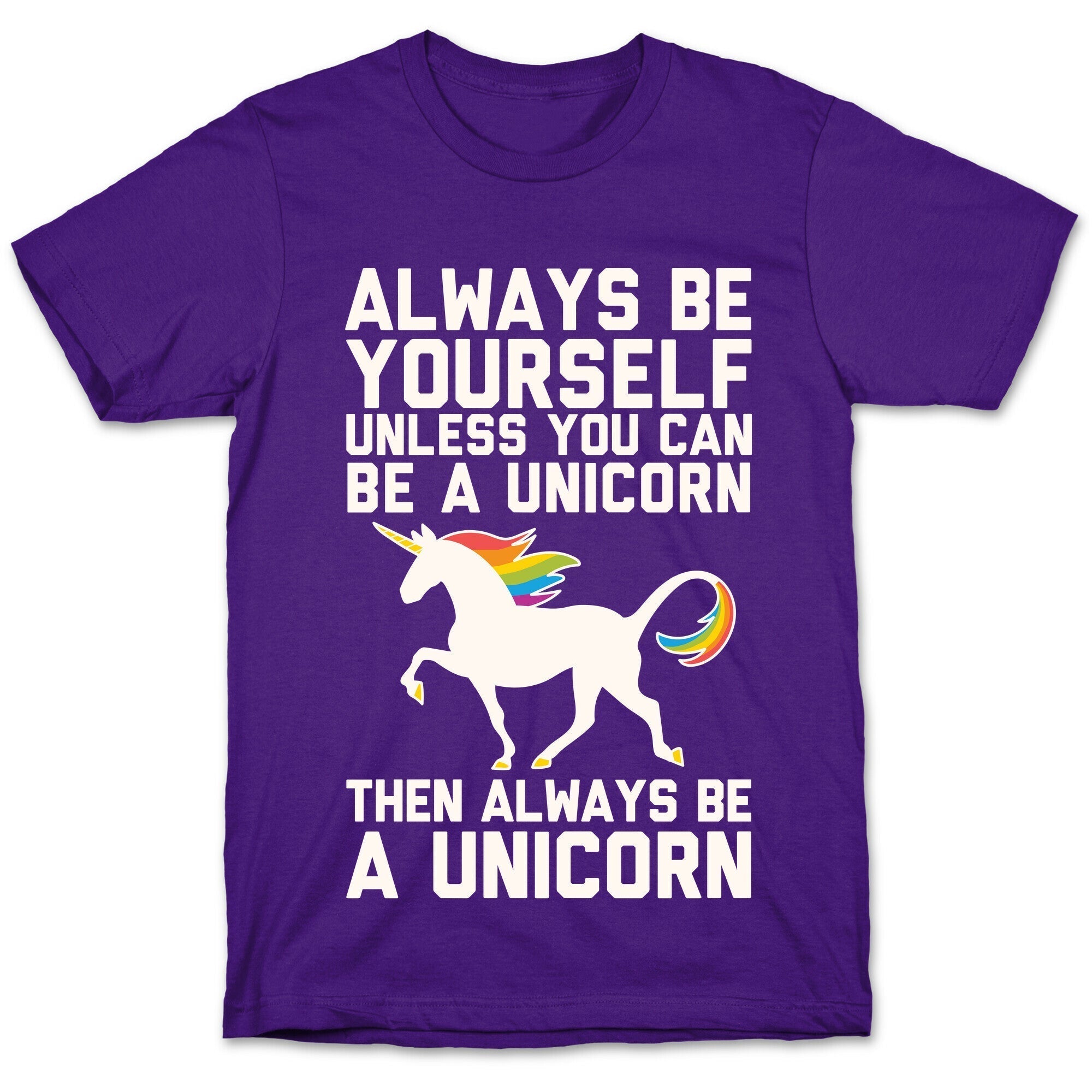 Always Be Yourself, Unless You Can Be A Unicorn T-Shirt Hoodie, Sweatshirt | CoreVibeTees.com (Image 5)