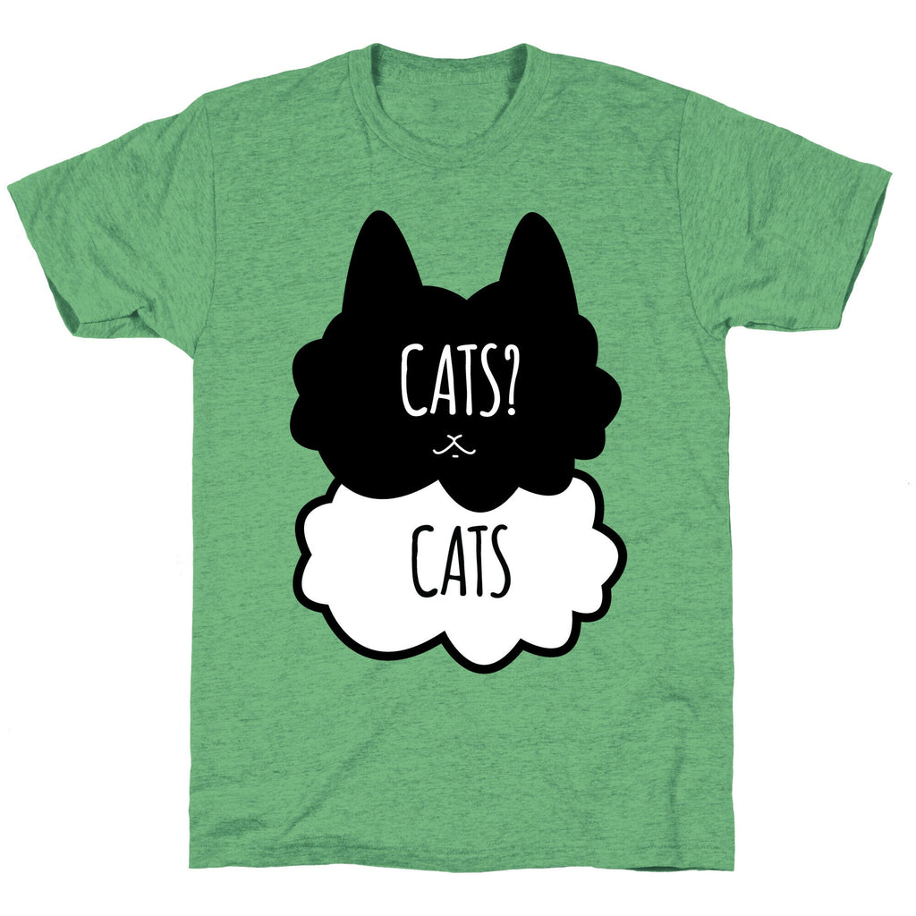 Cats? Cats Unisex Triblend Tee Hoodie, Sweatshirt | CoreVibeTees.com (Image 2)