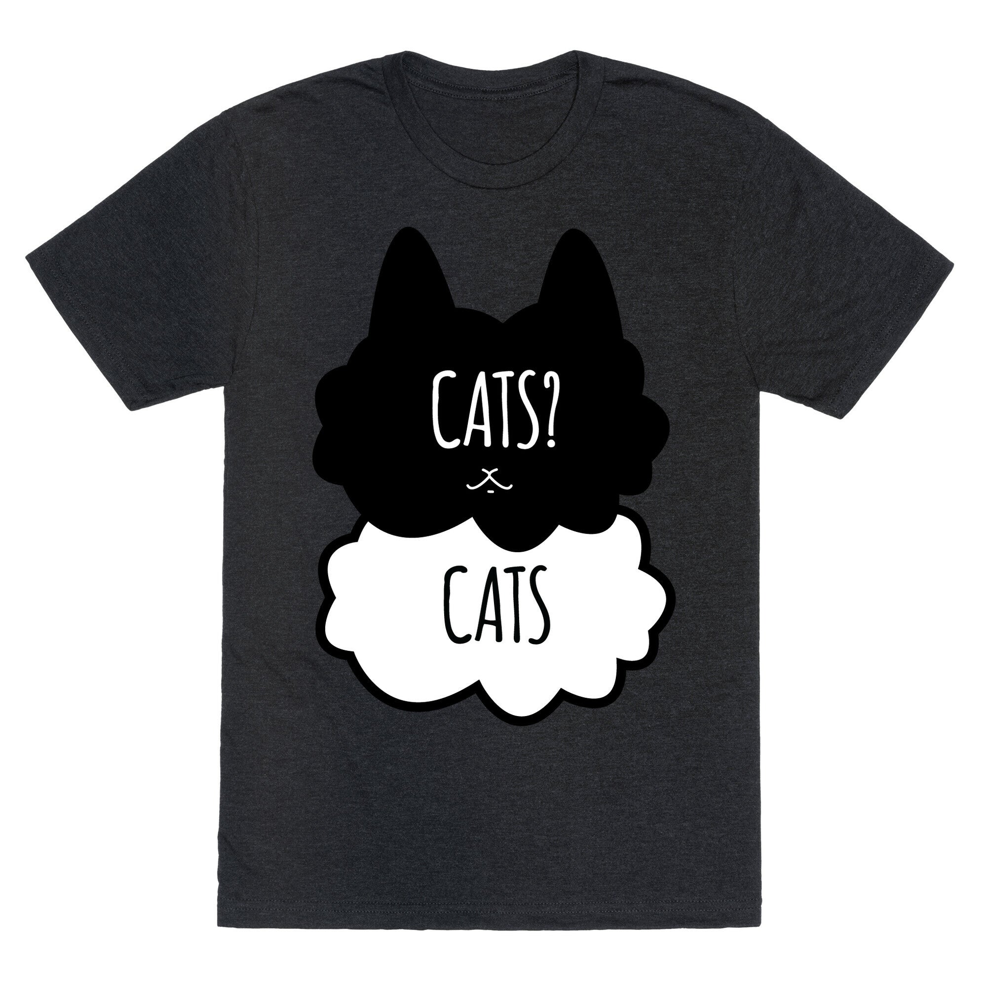 Cats? Cats Unisex Triblend Tee Hoodie, Sweatshirt | CoreVibeTees.com (Image 1)