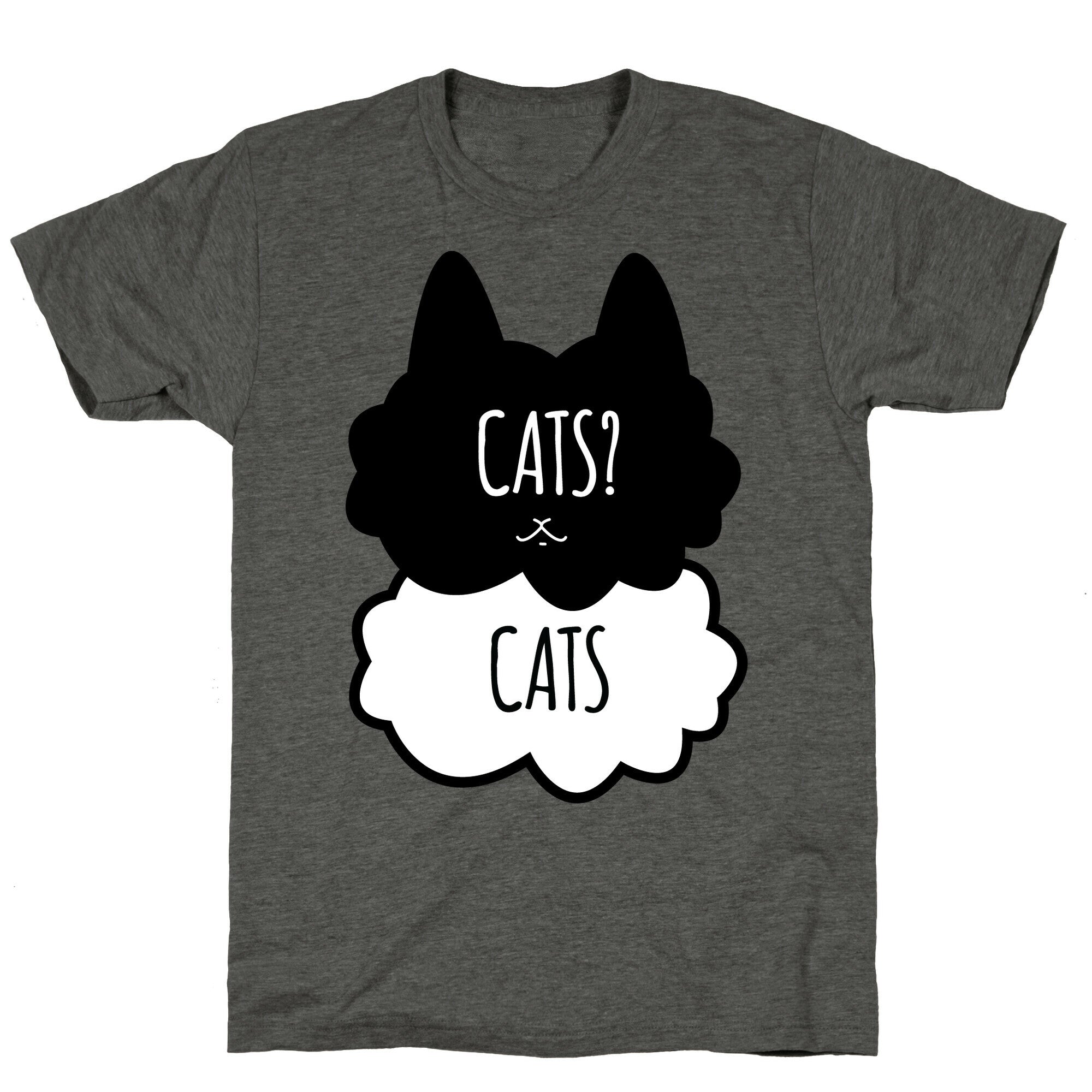 Cats? Cats Unisex Triblend Tee Hoodie, Sweatshirt | CoreVibeTees.com (Image 3)