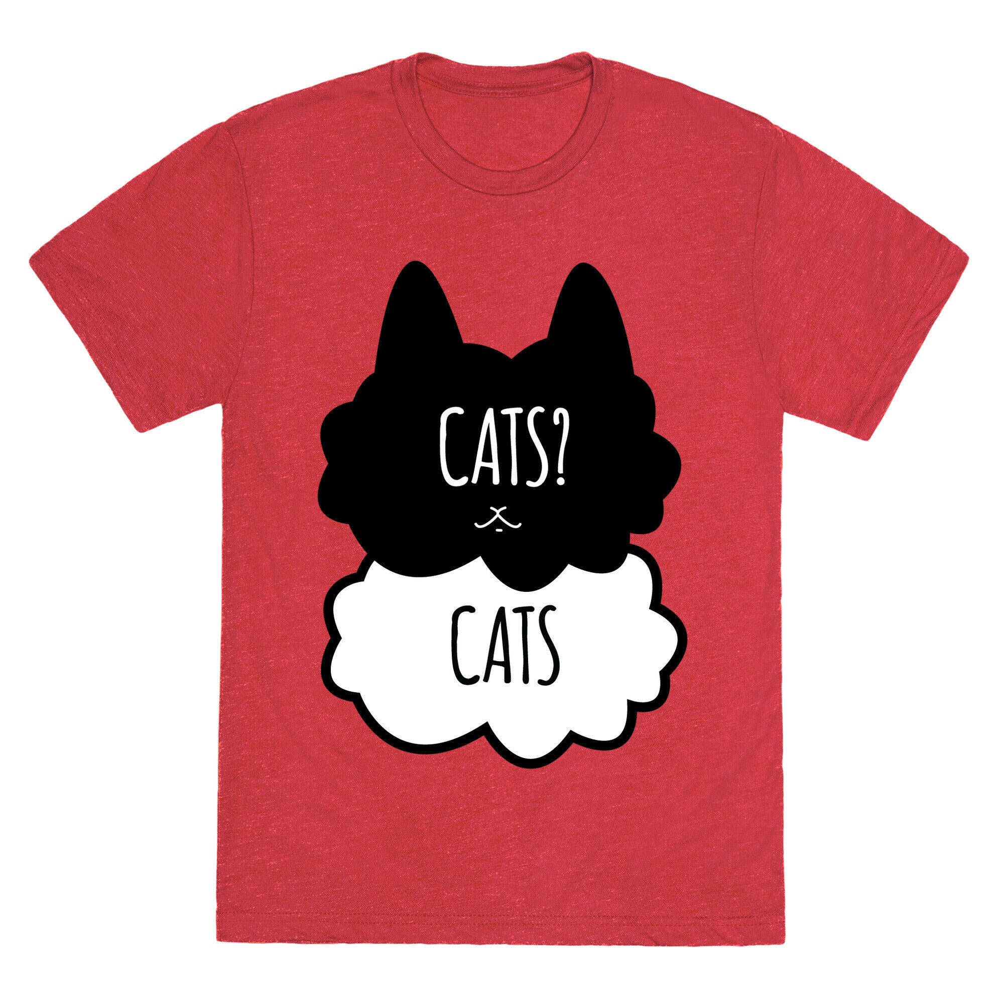 Cats? Cats Unisex Triblend Tee Hoodie, Sweatshirt | CoreVibeTees.com (Image 4)
