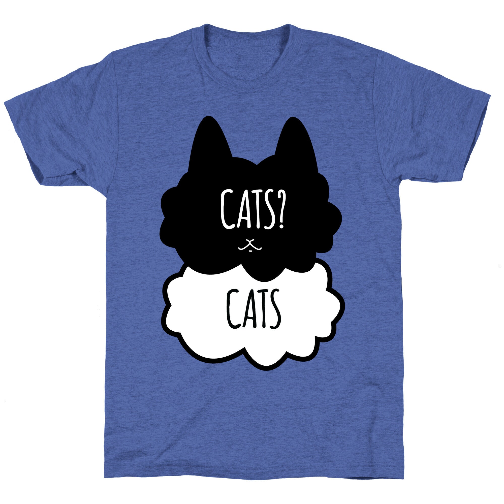 Cats? Cats Unisex Triblend Tee Hoodie, Sweatshirt | CoreVibeTees.com (Image 5)