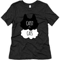 Cats? Cats Women's Triblend Tee Hoodie, Sweatshirt | CoreVibeTees.com (Image 1)
