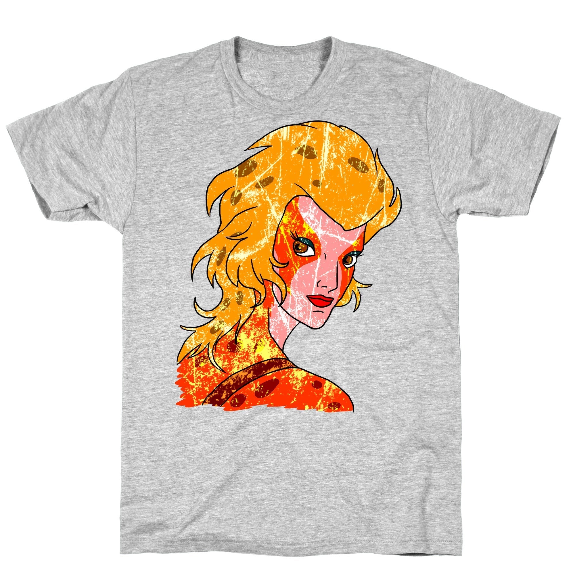 CHEETARA (THUNDERCATS) VINTAGE T-Shirt Hoodie, Sweatshirt | CoreVibeTees.com (Image 3)