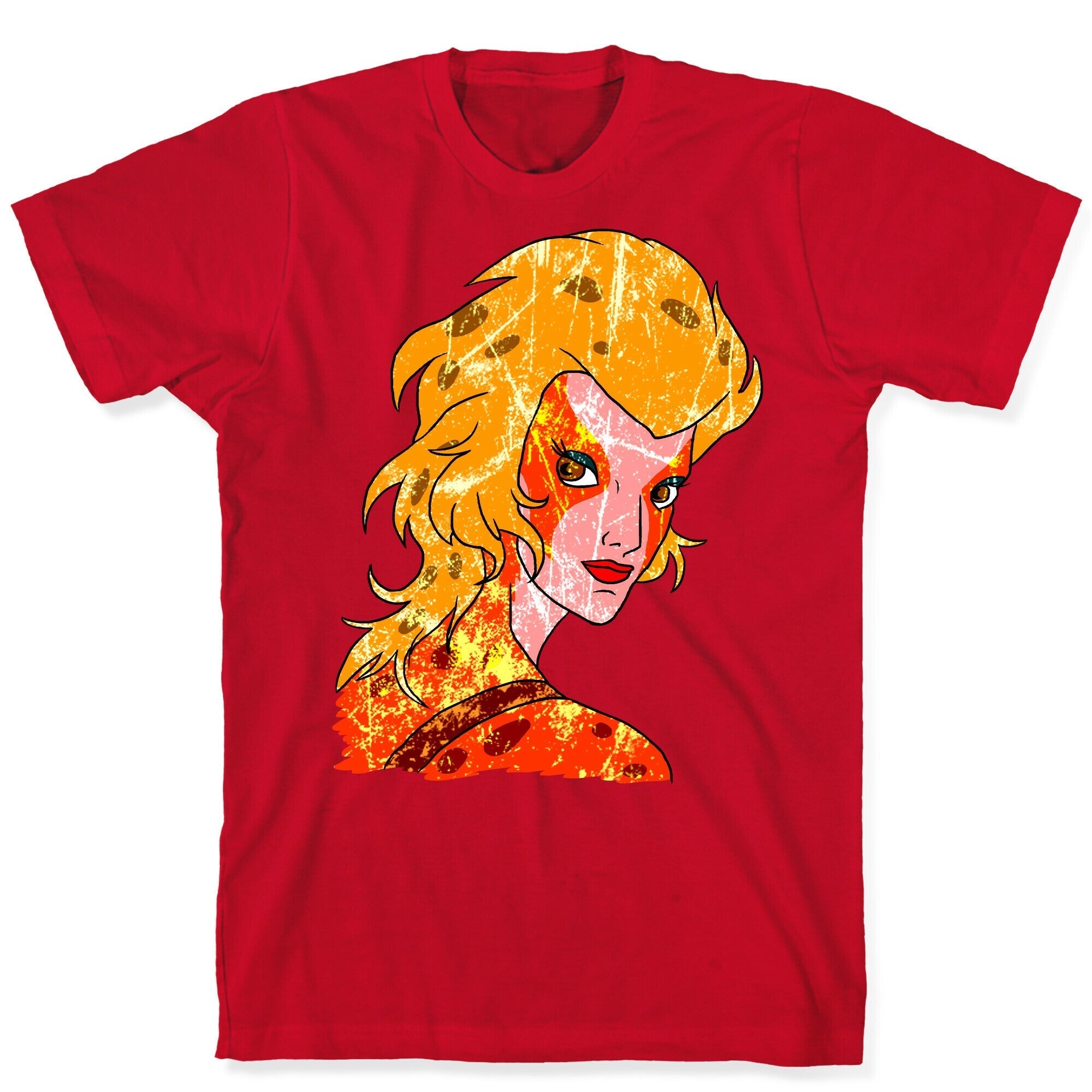 CHEETARA (THUNDERCATS) VINTAGE T-Shirt Hoodie, Sweatshirt | CoreVibeTees.com (Image 5)