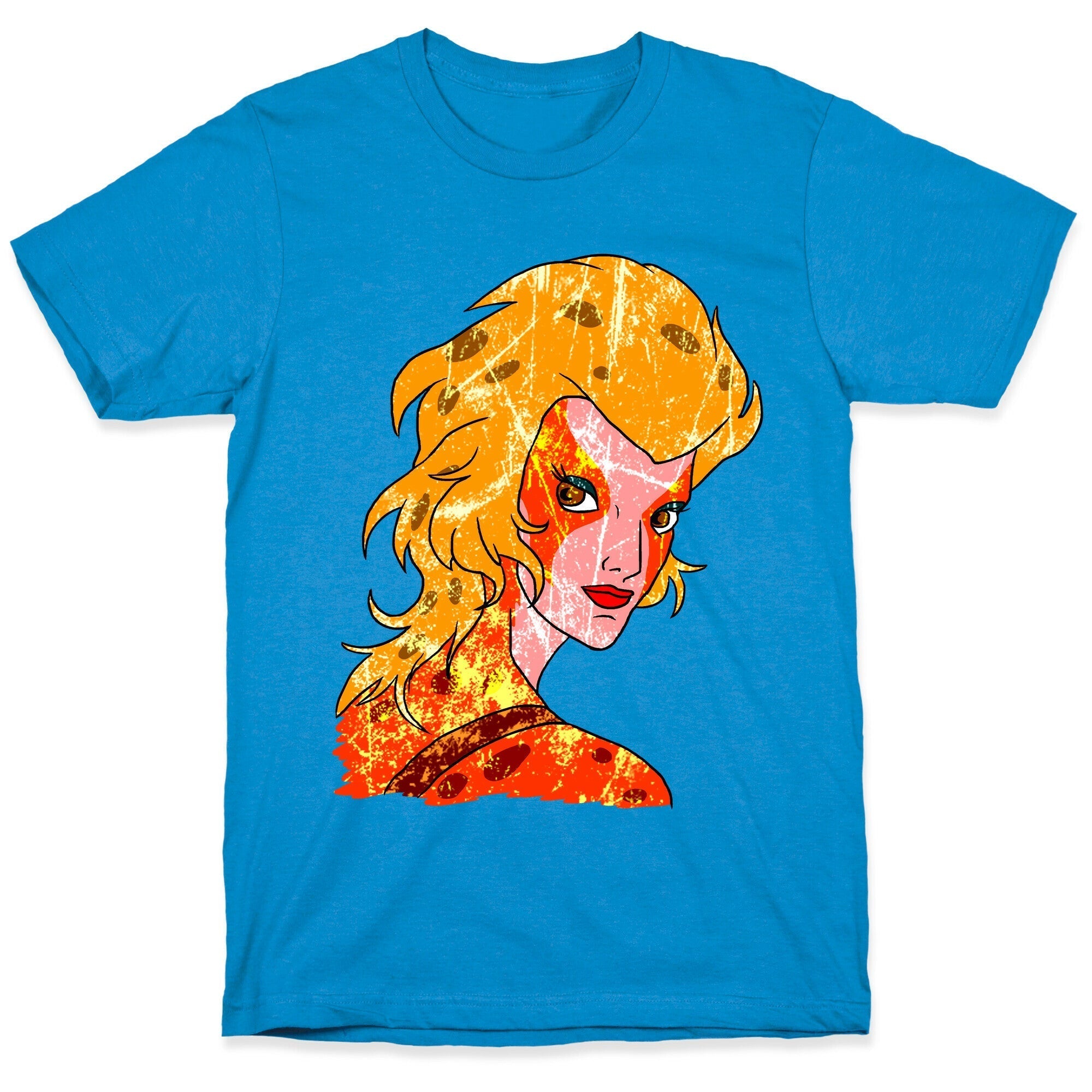CHEETARA (THUNDERCATS) VINTAGE T-Shirt Hoodie, Sweatshirt | CoreVibeTees.com (Image 1)