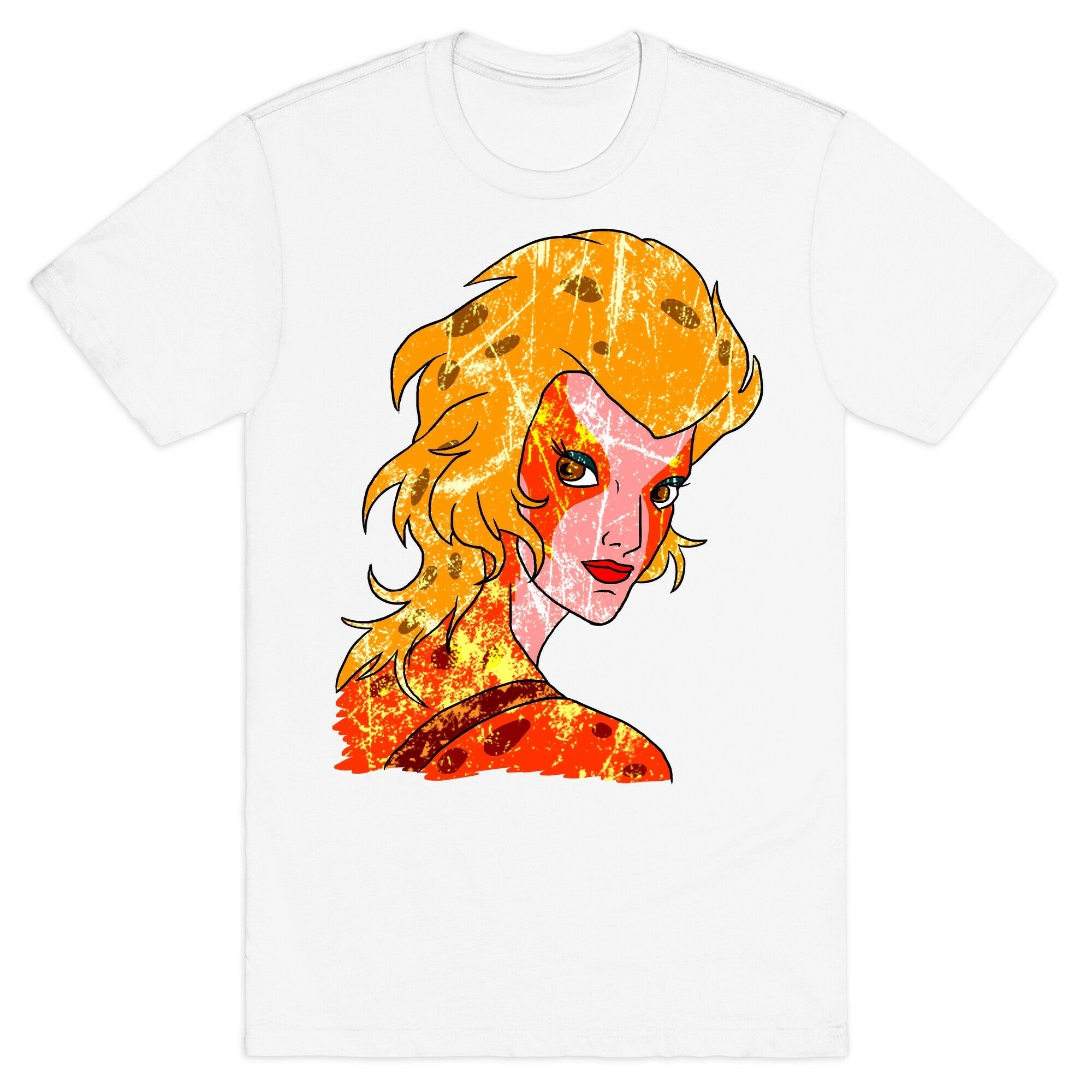 CHEETARA (THUNDERCATS) VINTAGE T-Shirt Hoodie, Sweatshirt | CoreVibeTees.com (Image 2)