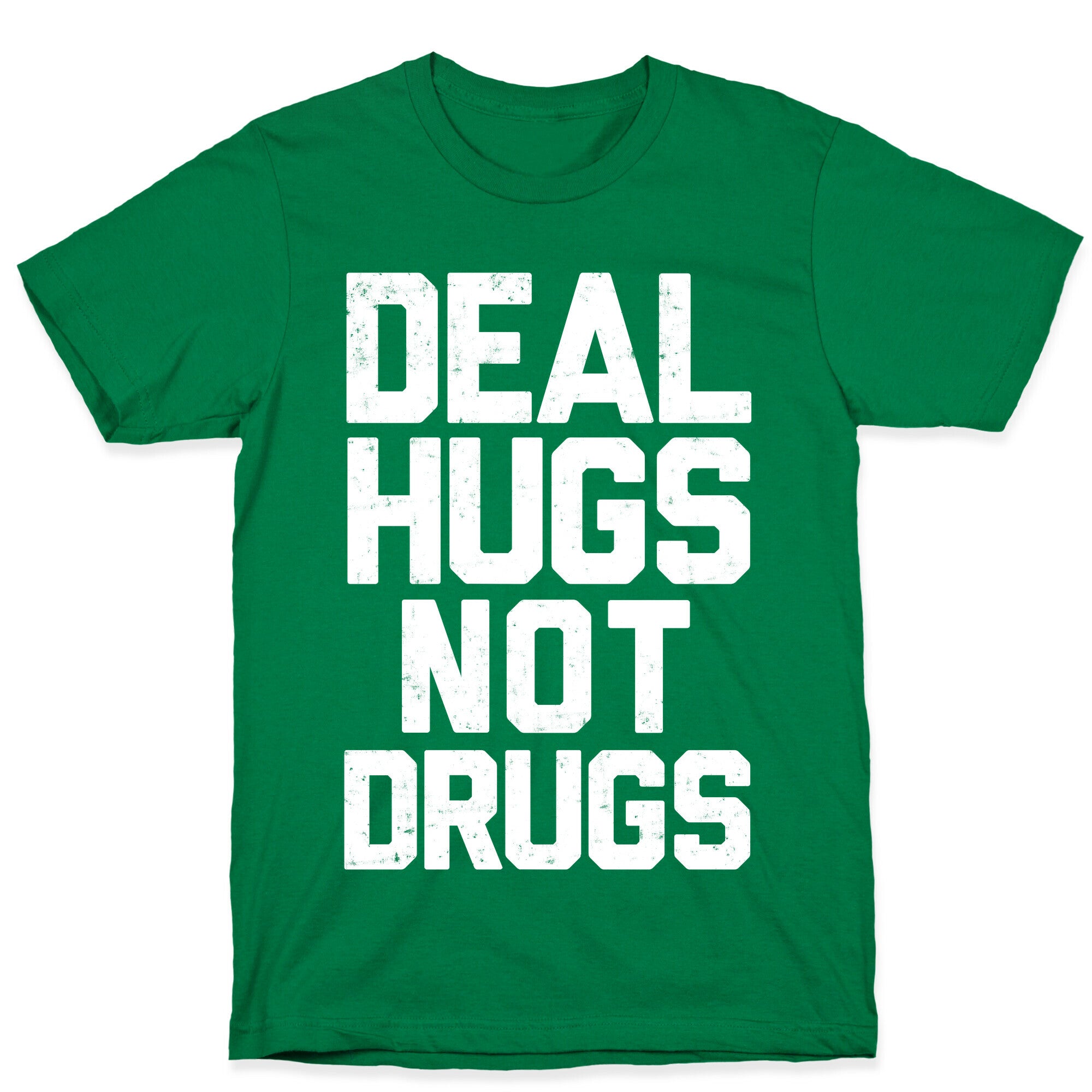 Deal Hugs Not Drugs T-Shirt Hoodie, Sweatshirt | CoreVibeTees.com (Image 3)