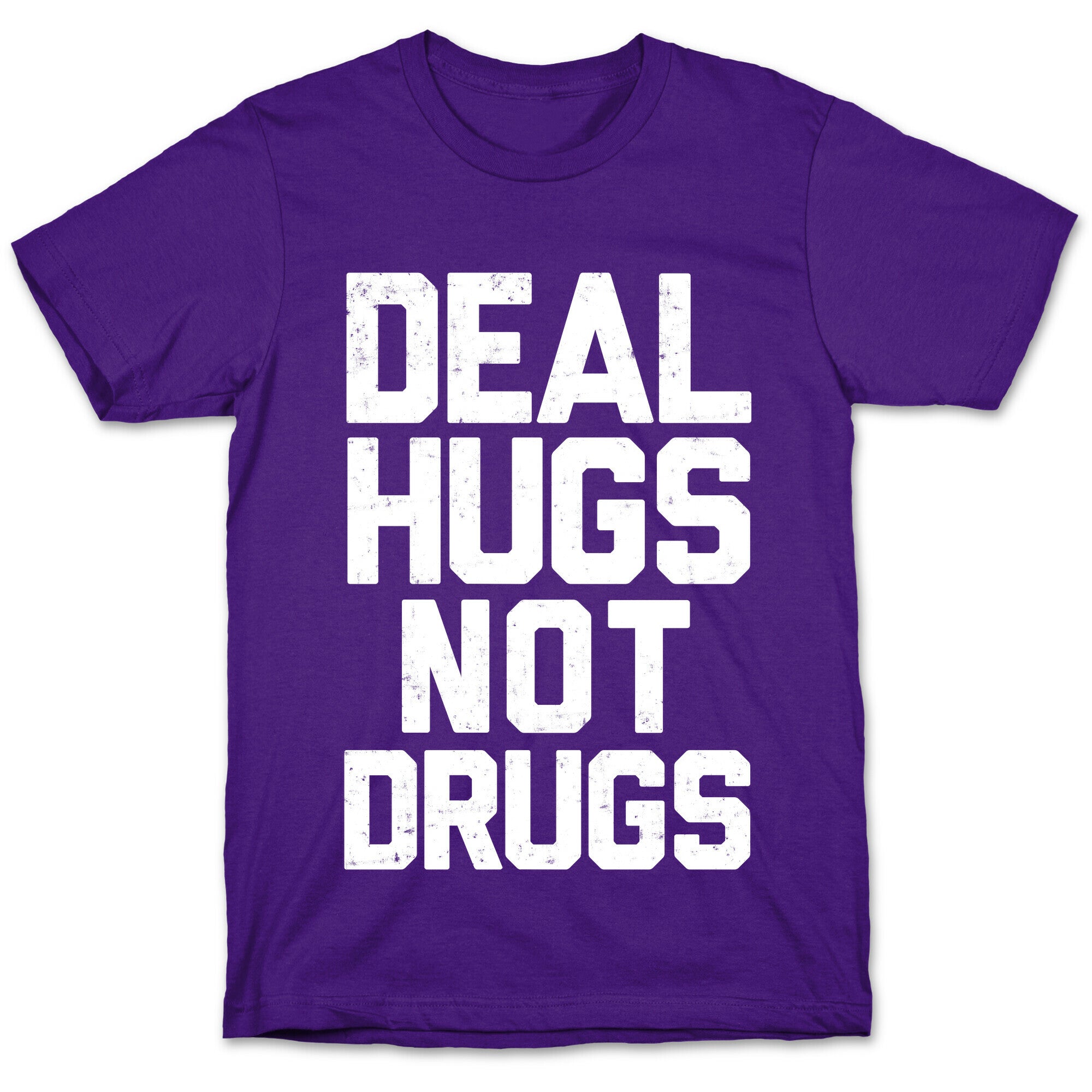 Deal Hugs Not Drugs T-Shirt Hoodie, Sweatshirt | CoreVibeTees.com (Image 5)