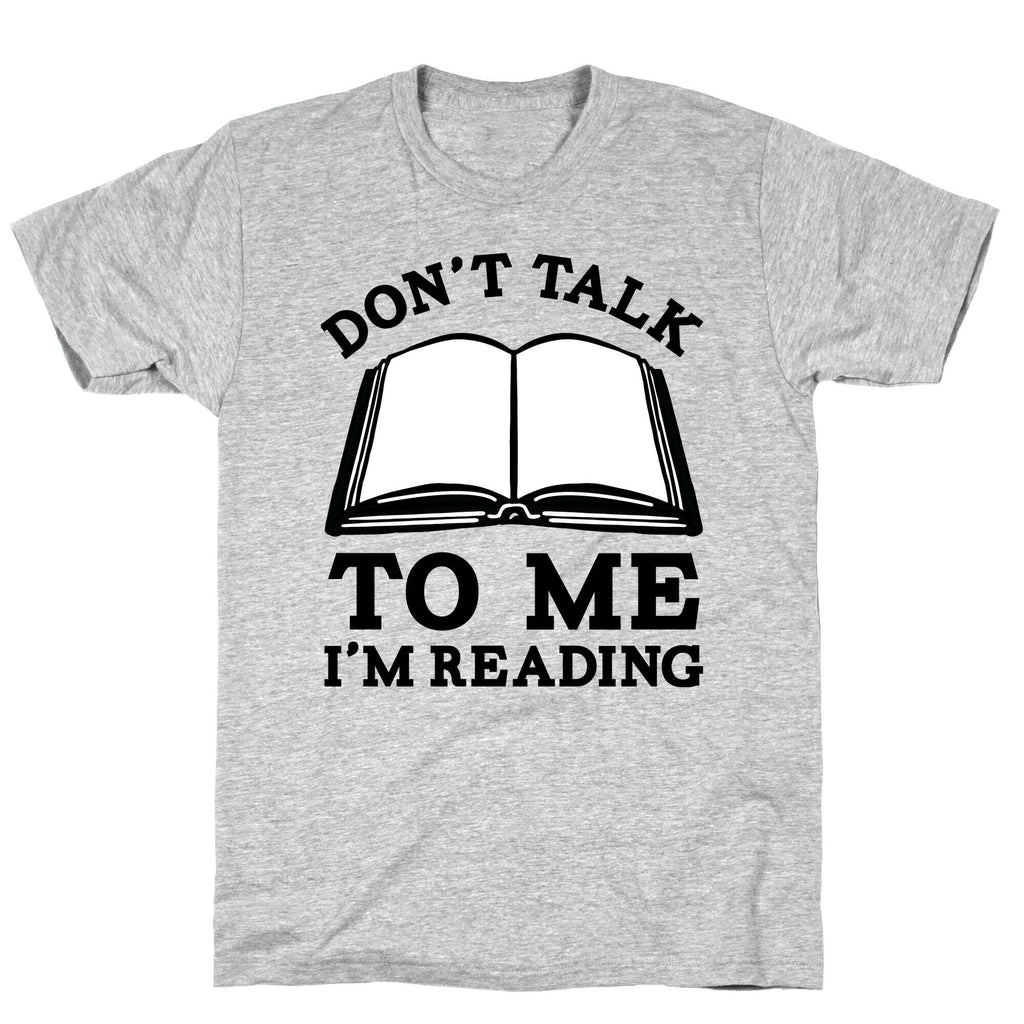 Don't Talk To Me I'm Reading T-Shirt Hoodie, Sweatshirt | CoreVibeTees.com (Image 3)