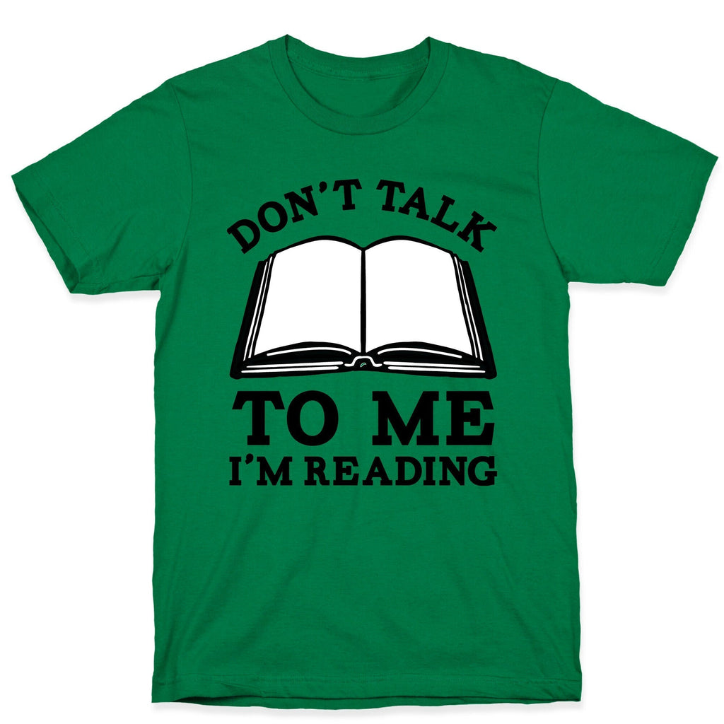 Don't Talk To Me I'm Reading T-Shirt Hoodie, Sweatshirt | CoreVibeTees.com (Image 4)