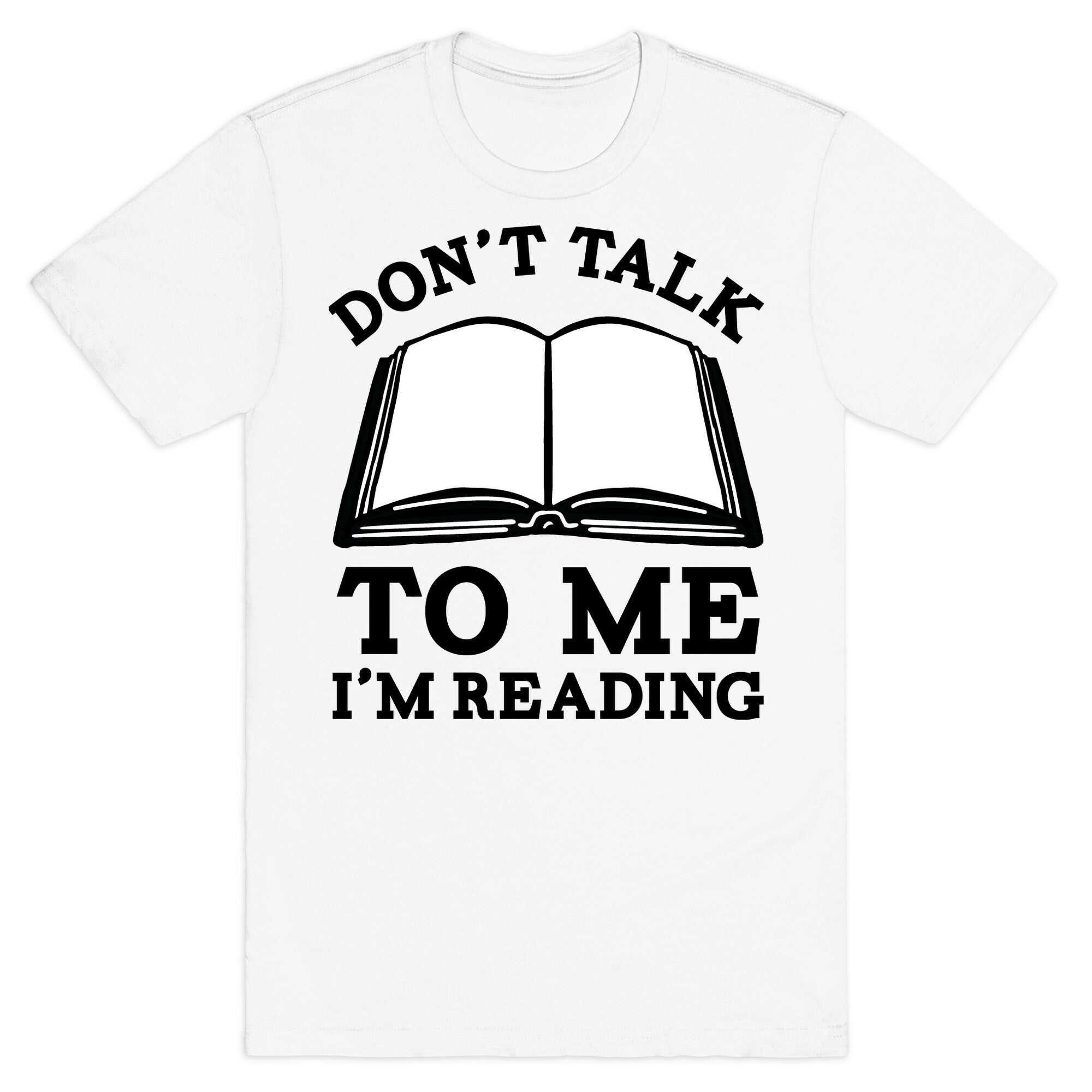 Don't Talk To Me I'm Reading T-Shirt Hoodie, Sweatshirt | CoreVibeTees.com (Image 2)
