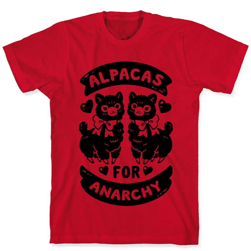 Alpacas For Anarchy T-Shirt Hoodie, Sweatshirt | CoreVibeTees.com (Image 4)