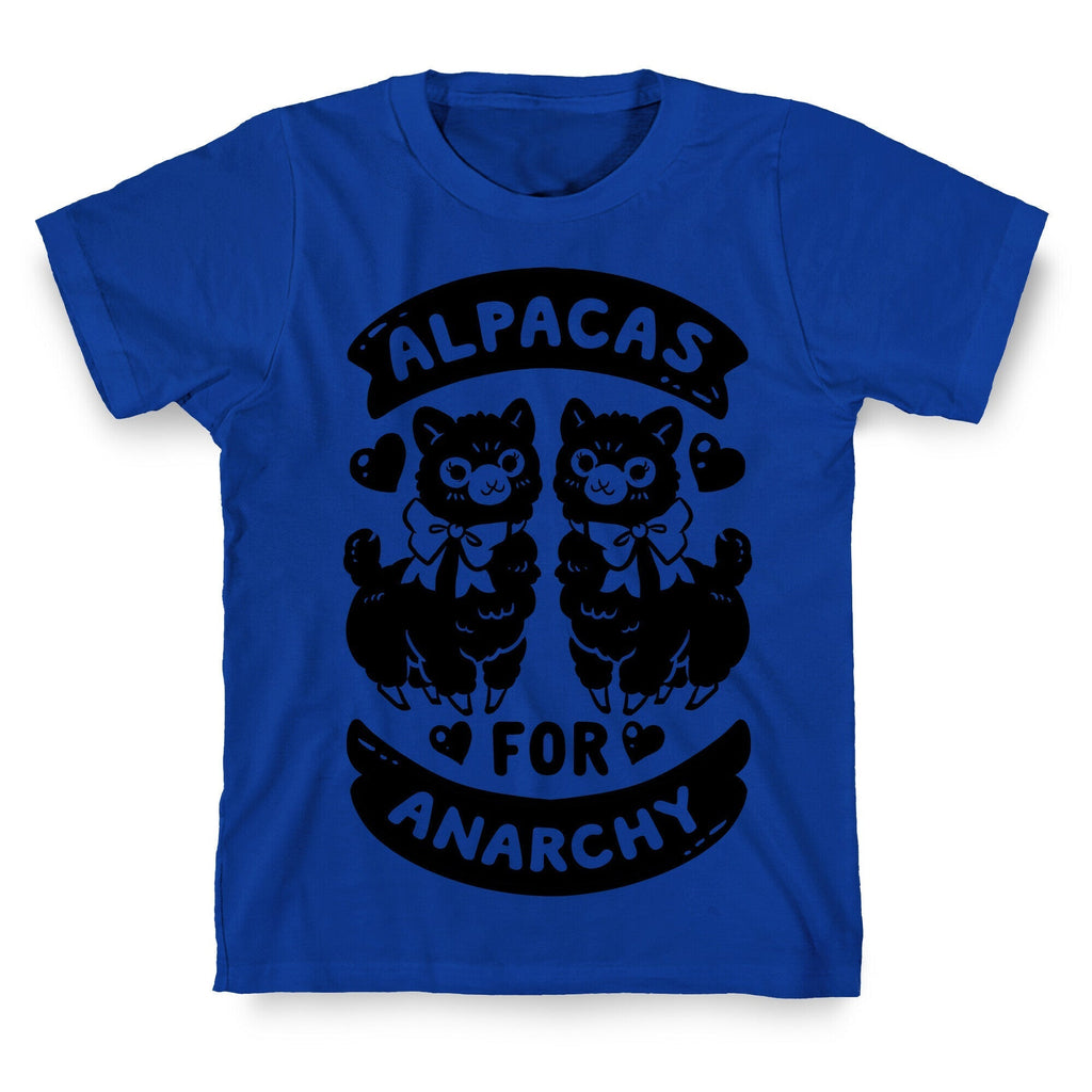 Alpacas For Anarchy T-Shirt Hoodie, Sweatshirt | CoreVibeTees.com (Image 5)
