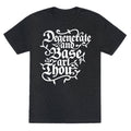Degenerate and Base Art Thou Unisex Triblend Tee Hoodie, Sweatshirt | CoreVibeTees.com (Image 1)