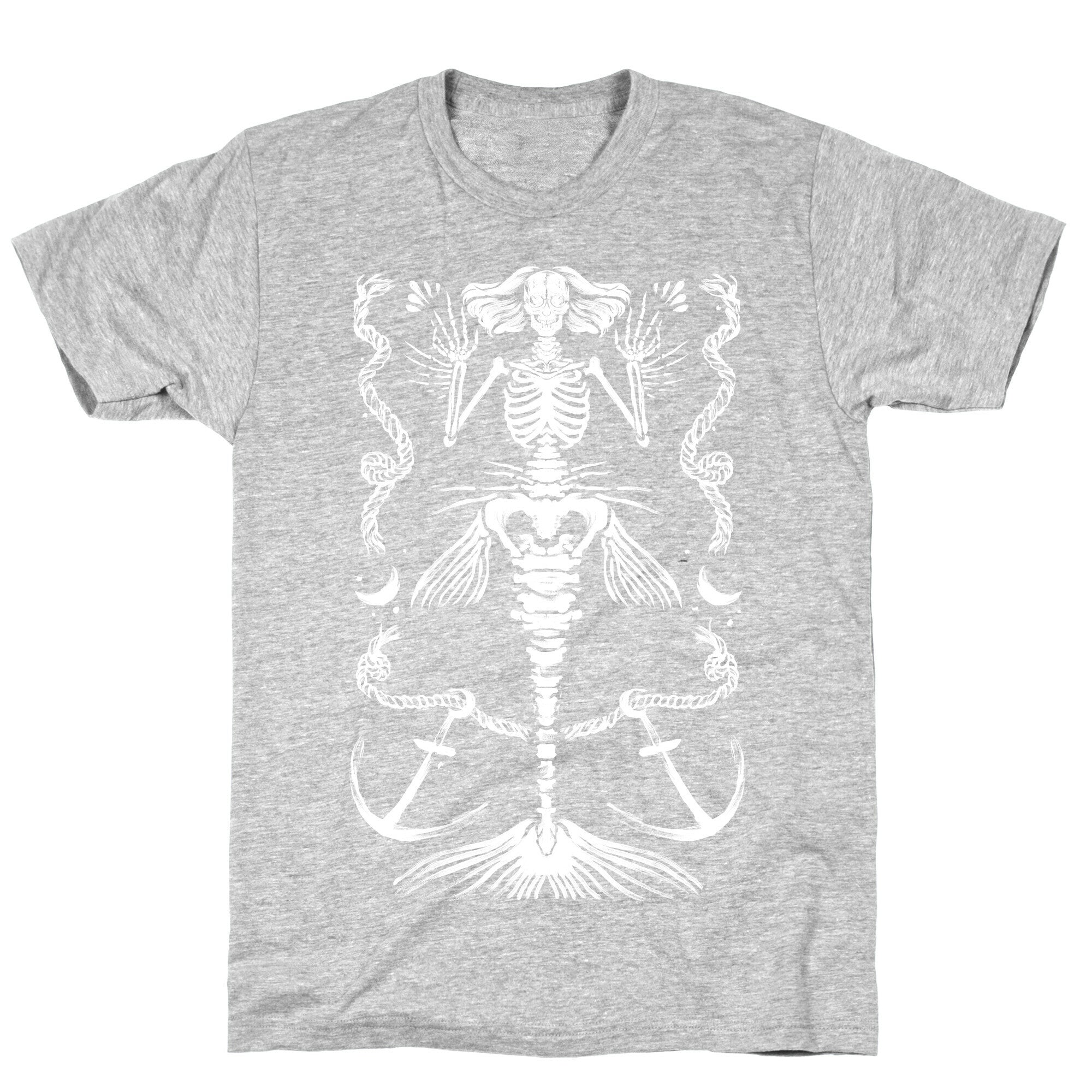 Dead Mermaid T-Shirt Hoodie, Sweatshirt | CoreVibeTees.com (Image 1)