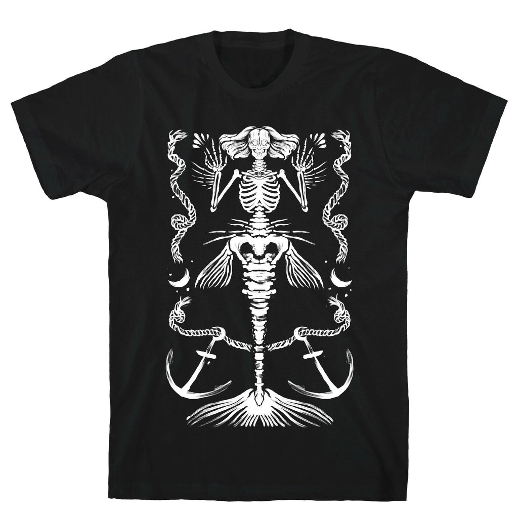 Dead Mermaid T-Shirt Hoodie, Sweatshirt | CoreVibeTees.com (Image 2)
