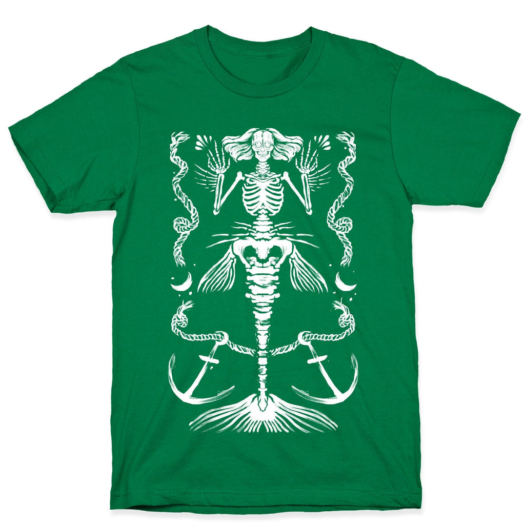 Dead Mermaid T-Shirt Hoodie, Sweatshirt | CoreVibeTees.com (Image 3)