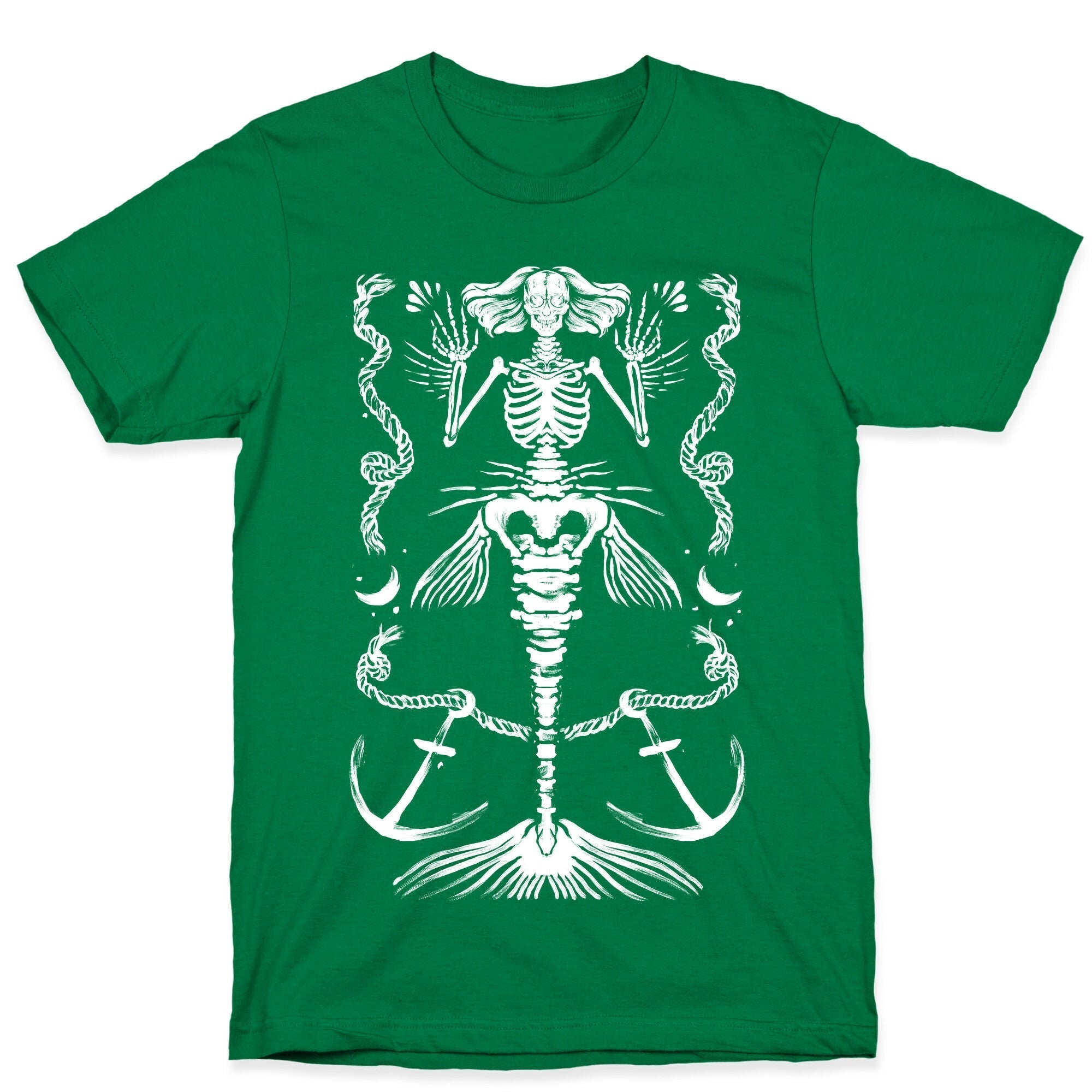 Dead Mermaid T-Shirt Hoodie, Sweatshirt | CoreVibeTees.com (Image 3)